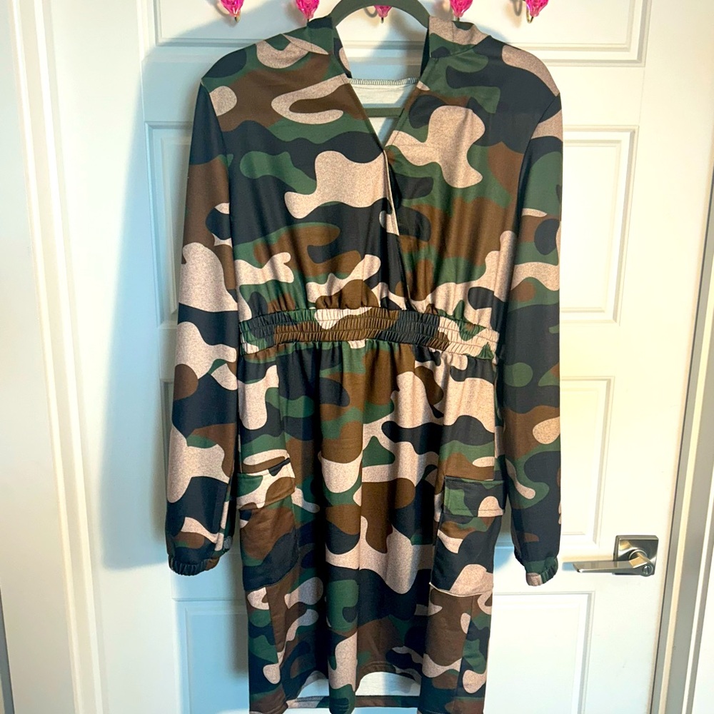 Army Fatigue Dress super cute!!!!!